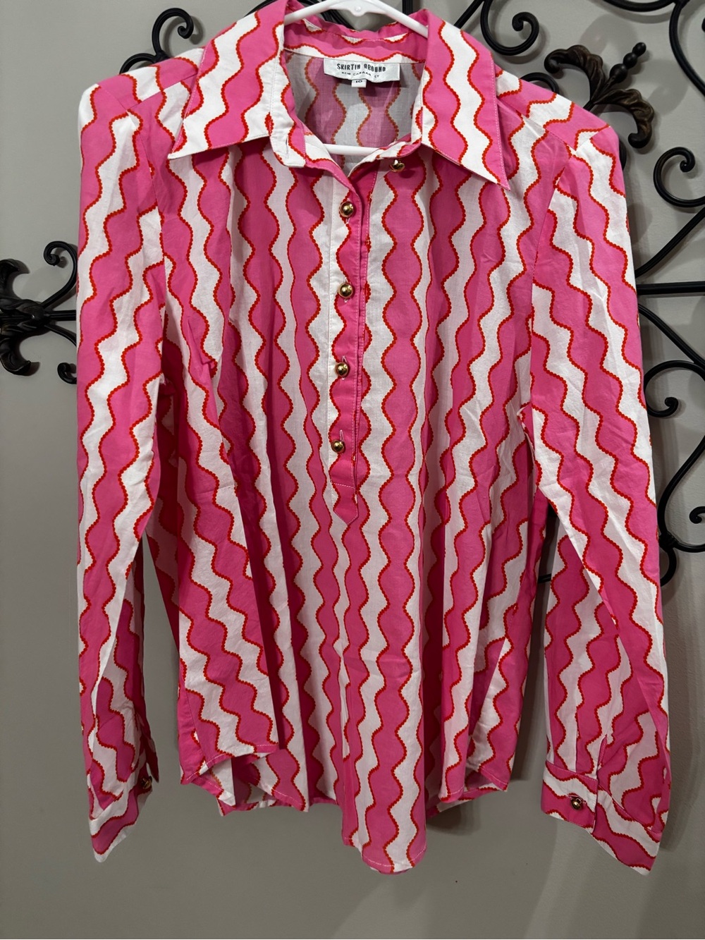Skirtin Around Blouse Size Small